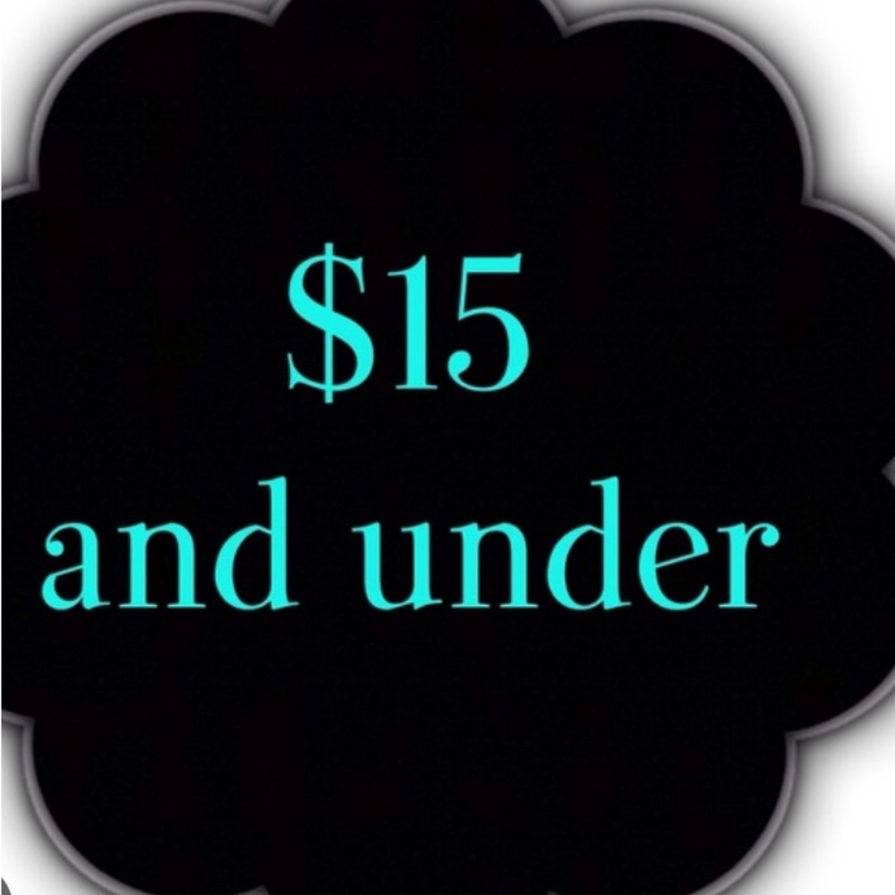 $15 SALE